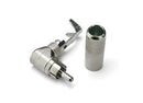 Switchcraft 3502RA - RCA Phono Connector Right Angle Nickel
