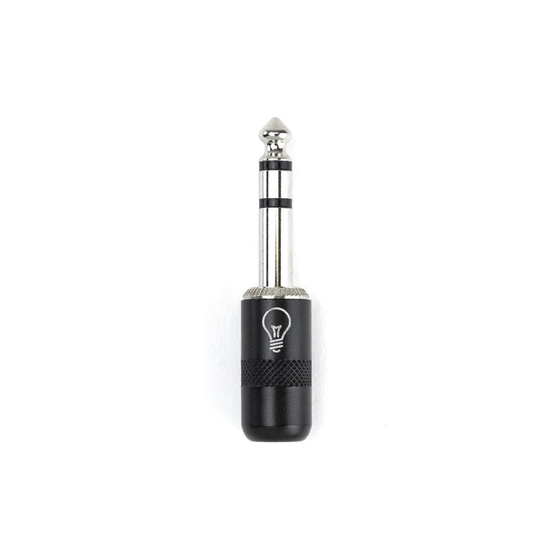Ampoule - Connecteur ¼ TRS Corps Court Noir