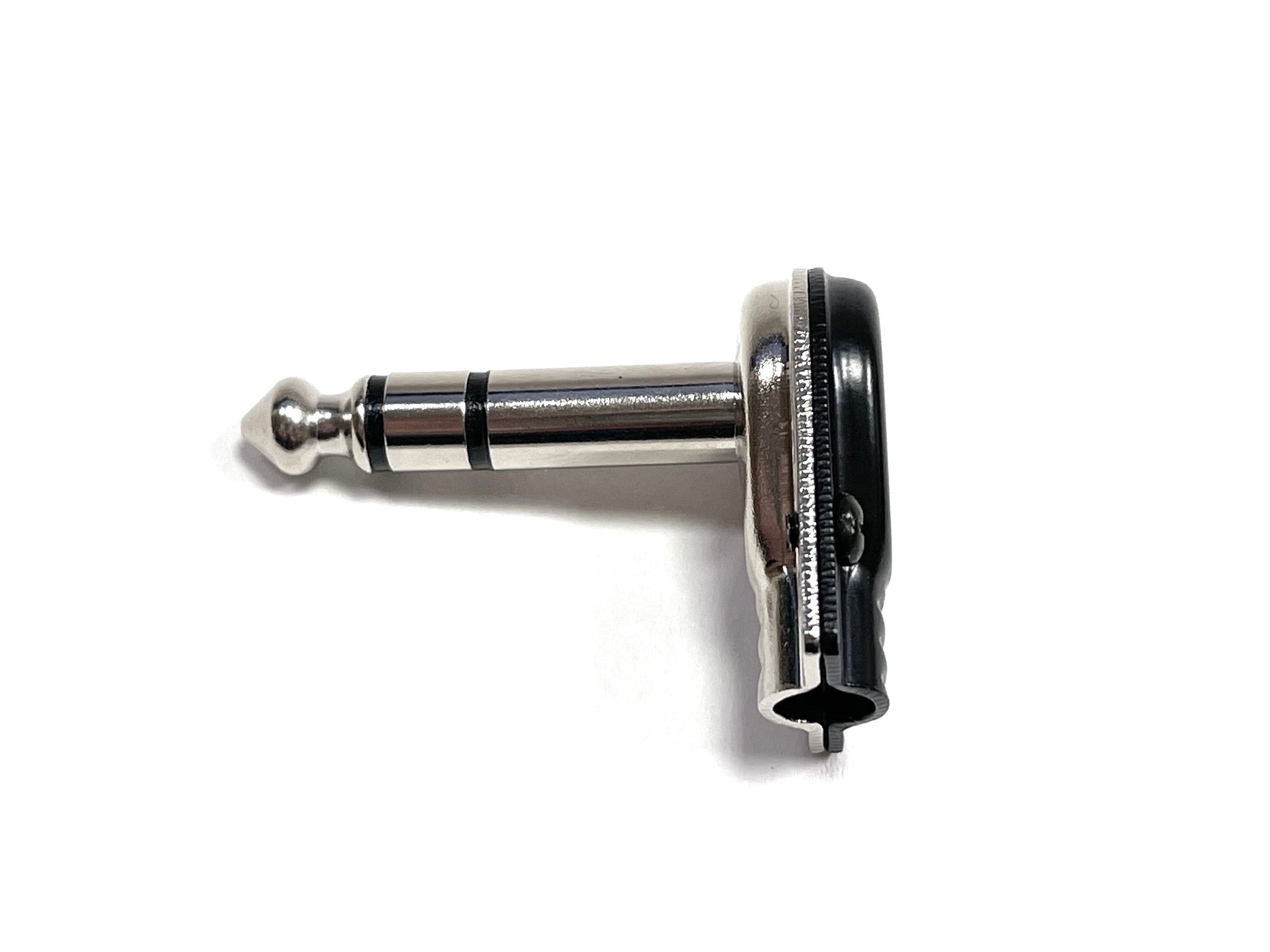 Mini Cake - Connecteur ¼ TRS Angle Droit Noir