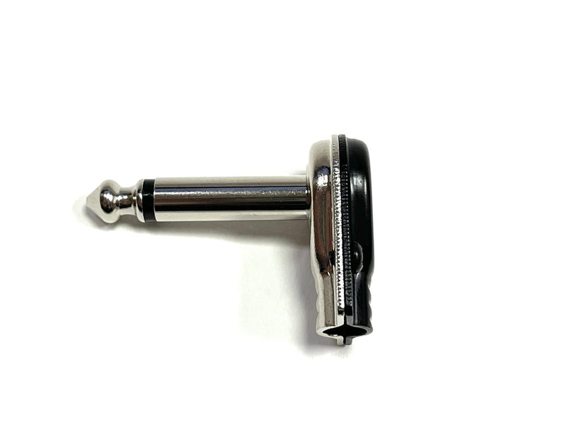 Mini Cake - Connecteur ¼ TS Angle Droit Noir