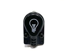 Mini Cake - ¼ TRS Connector Right Angle Black