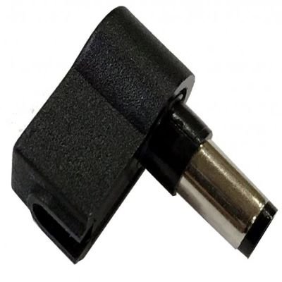 Connector DC Barrel 2.5 mm x 5.5 mm Right Angle