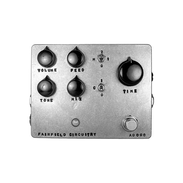 Fairfield Circuitry Meet Maude - Délais Analogique