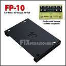 Rehausseur de Pédale FP-10 Noir 7'' x 4.5'' x 0.75''