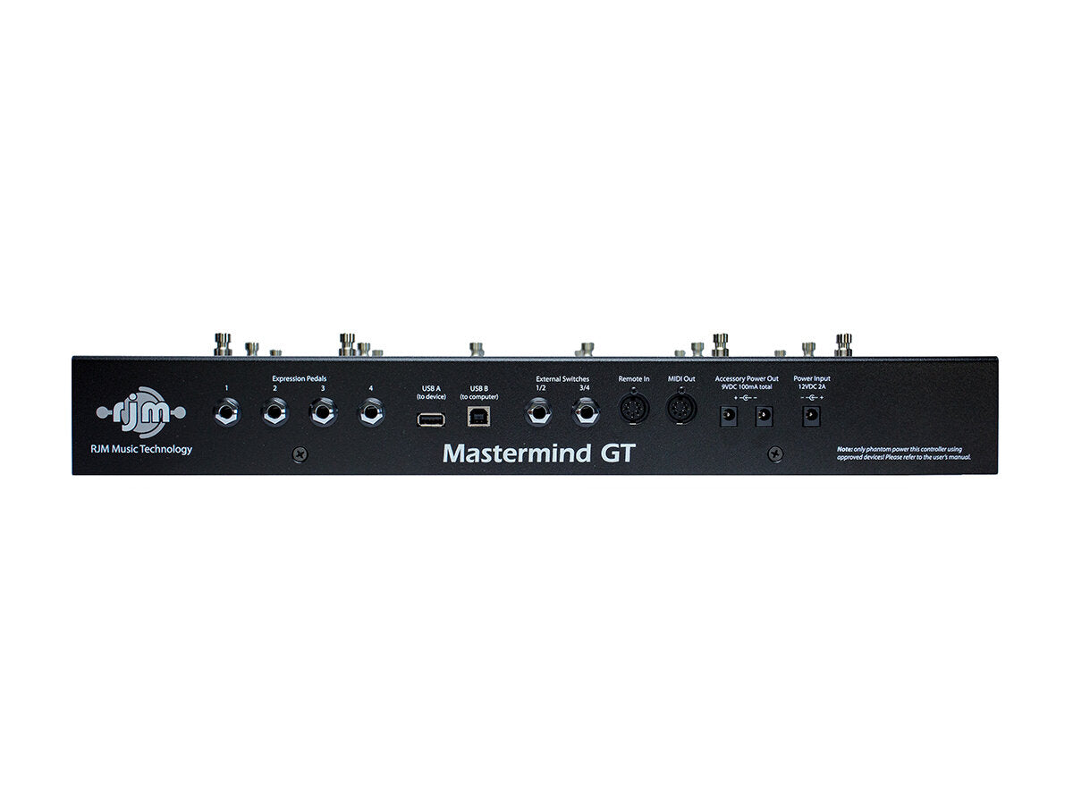 RJM Music Mastermind GT/16 MIDI Foot Controller