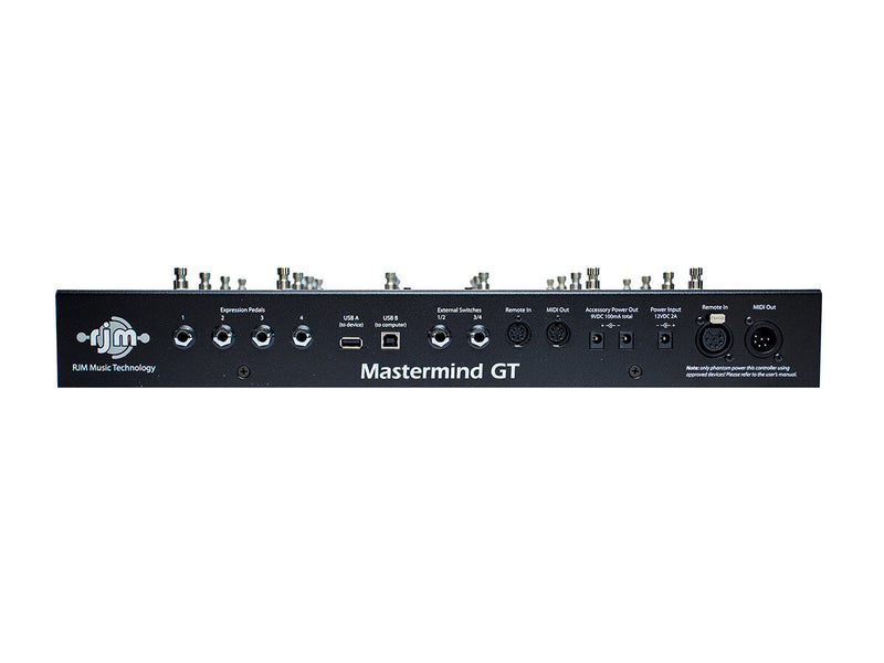 RJM Music - Mastermind GT22 MIDI Foot Controller