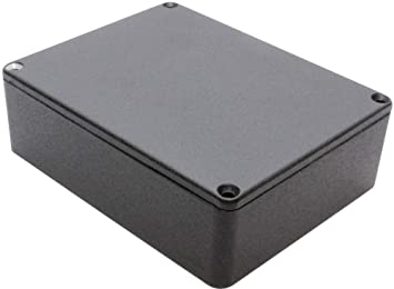Hammond 1590BB2BK Black