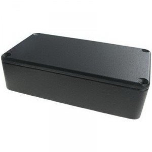 Hammond 1590BBK Noir
