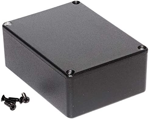 Hammond 1590SBK - Black