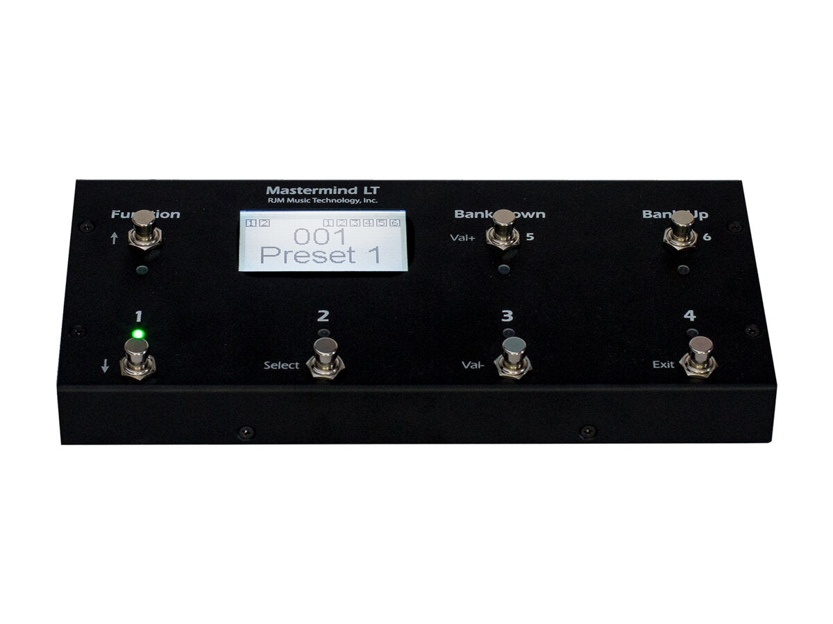 RJM Music Mastermind LT - Midi Controlleur