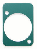 Plaque Coloré pour prise D-Type