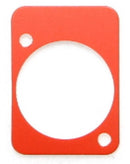 Plaque Coloré pour prise D-Type