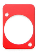 Plaque Coloré pour prise D-Type