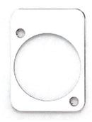 Plaque Coloré pour prise D-Type