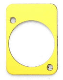 Plaque Coloré pour prise D-Type