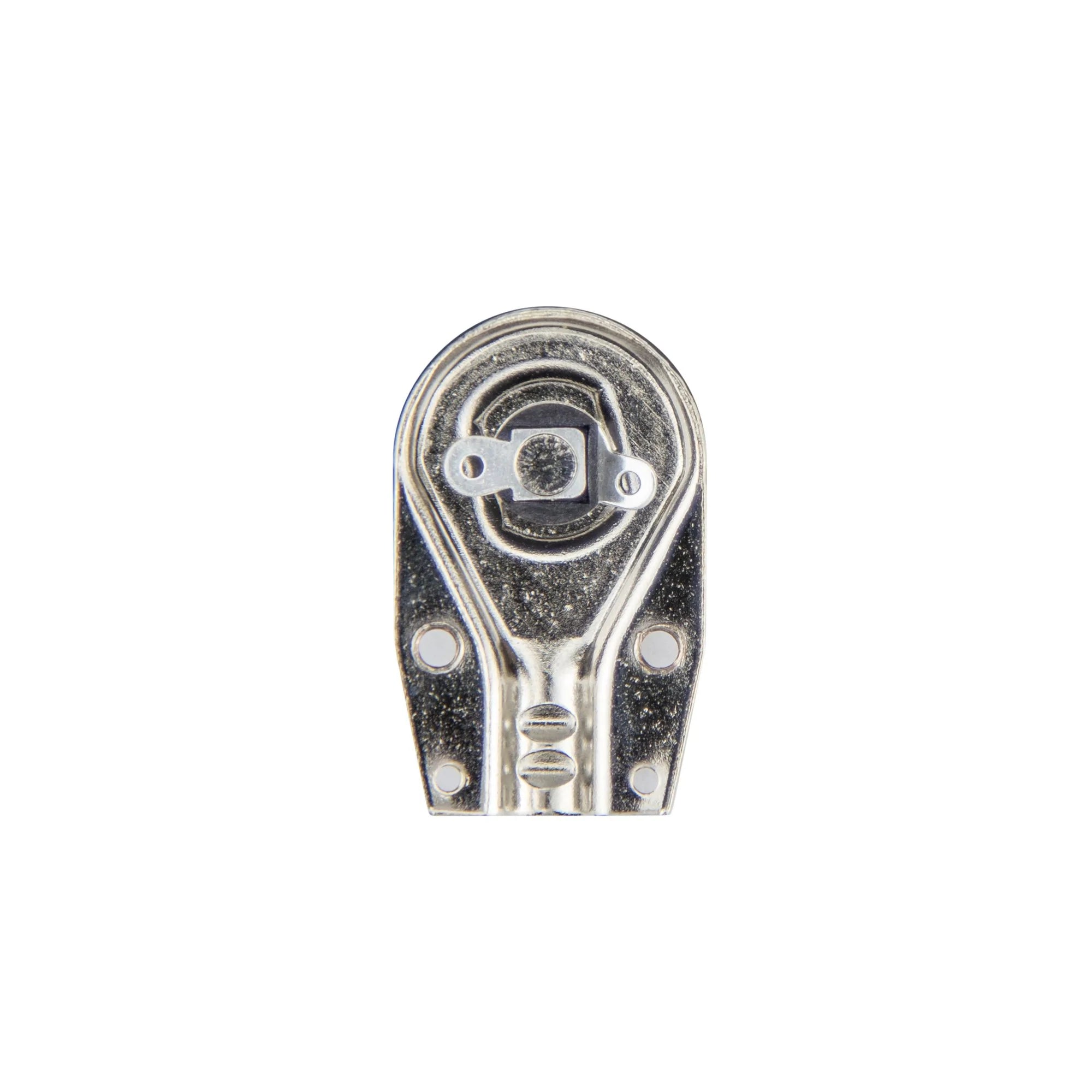 Lightbulb - ¼ TS Connector Classic Pancake Black