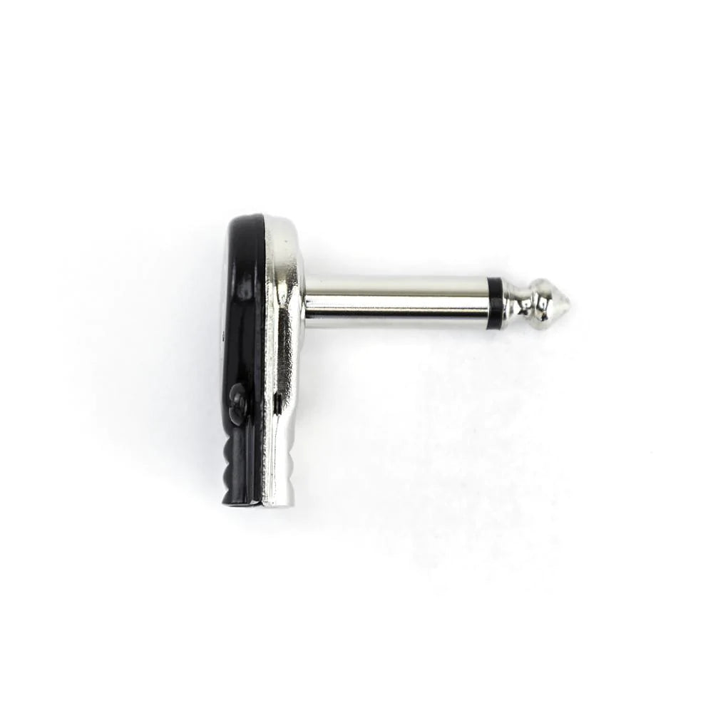 Lightbulb - ¼ TS Connector Classic Pancake Black
