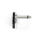 Lightbulb - Connecteur 1/4 TS Classic Pancake Noir 