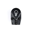 Lightbulb - Connecteur 1/4 TS Classic Pancake Noir 