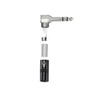 Lightbulb - ¼ TRS Connector Right Angle Black