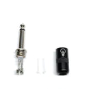Lightbulb - ¼ TS Connector Short Body Black