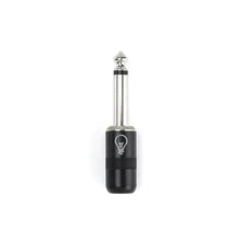 Lightbulb - ¼ TS Connector Short Body Black