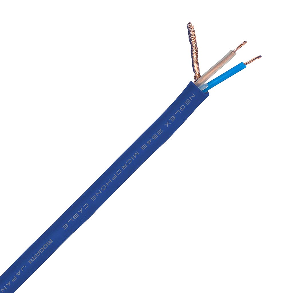 Mogami Cable 2549 Blue Price per ft