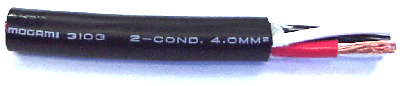 Mogami 3103 - Câble vendu au pied