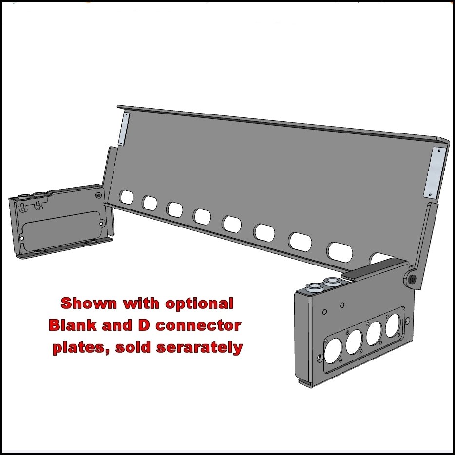 MAG-LATCH HINGED BRIDGES 12'' to 16'' Width