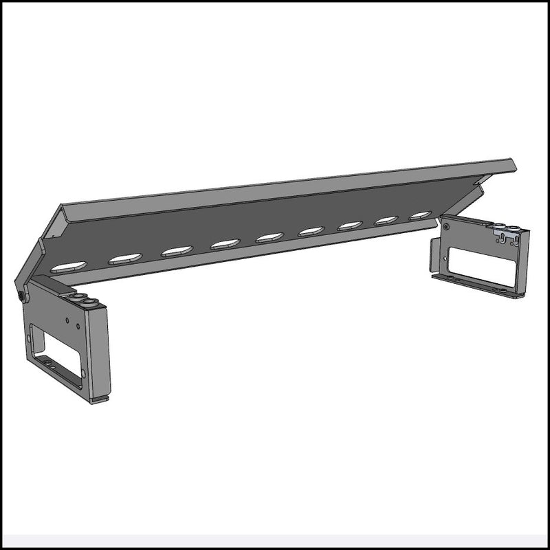 Fix Pedalboard Riser Articulé Mag-Latch - 17'' à 22'' 