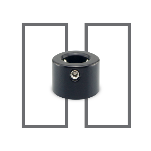 Barefoot Buttons V1 Tallboy Mini Black