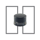 Barefoot Buttons V1 Tallboy Mini Black