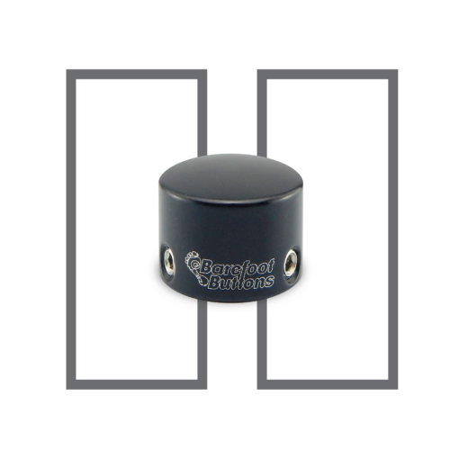 Barefoot Buttons V1 Tallboy Mini Black