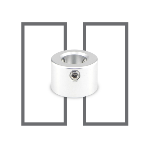 Barefoot Buttons V1 Tallboy Mini Silver