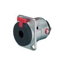 Neutrik NJ3FP6C - 1/4 TRS Input Jack Chassis Nickel