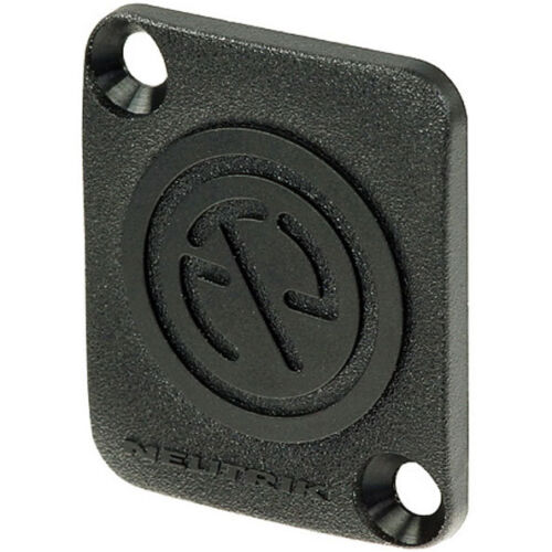 NEUTRIK DBA-BL - Cache-plaque factice Série D
