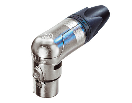 Neutrik NC3FRX - XLR-3 Femelle Angle Nickel