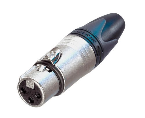 Neutrik NC3FXX - XLR-3 Female Nickel