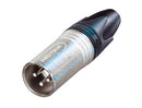 Neutrik NC3MXX - XLR-3 Male Nickel