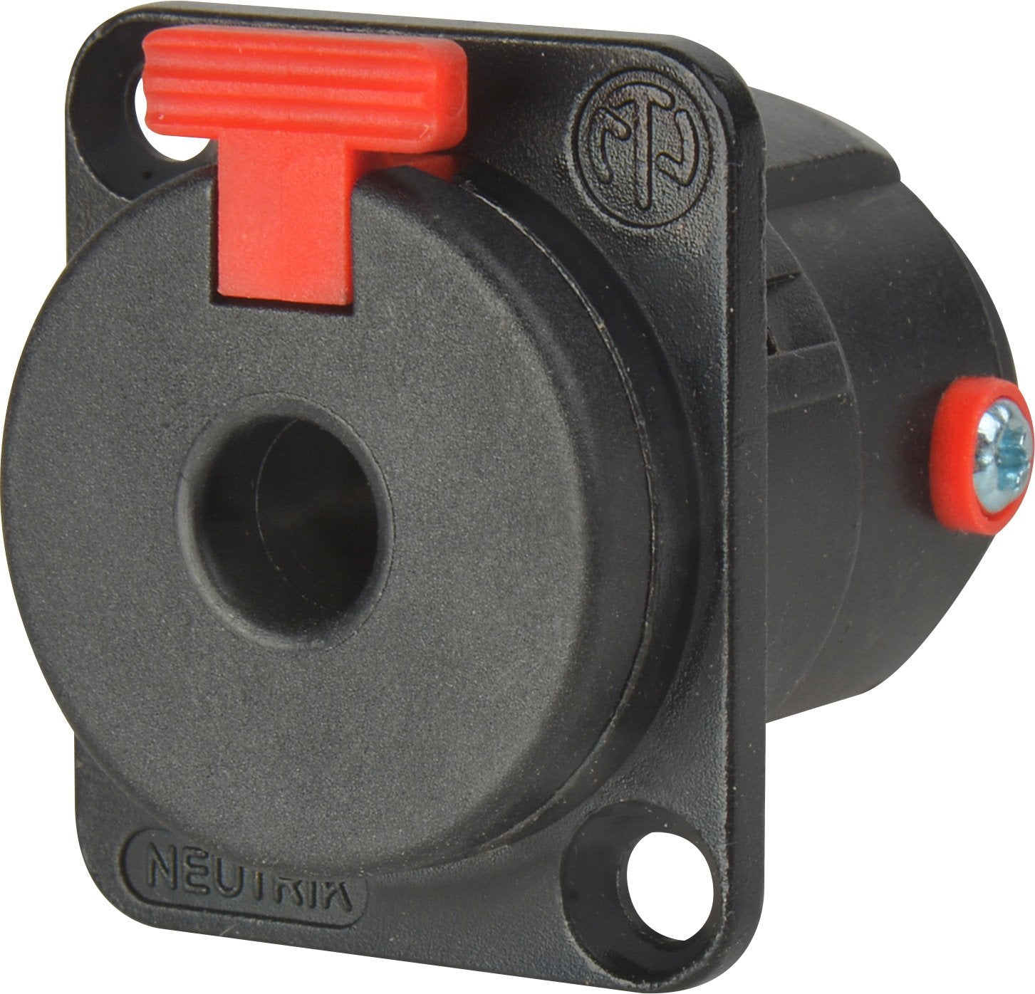 Neutrik NJ3FP6C-BAG - Châssis Jack d'entrée 1/4 TRS Noir