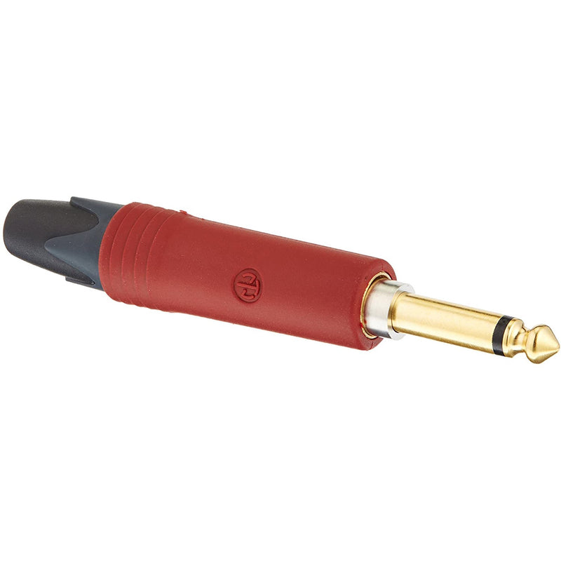 Neutrik NP2X-AU-SILENT - Connecteur 1/4 TS Or
