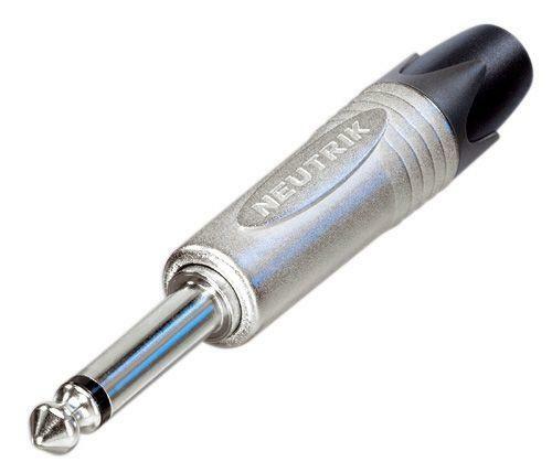 Neutrik NP2X - 1/4 TS Connector Nickel