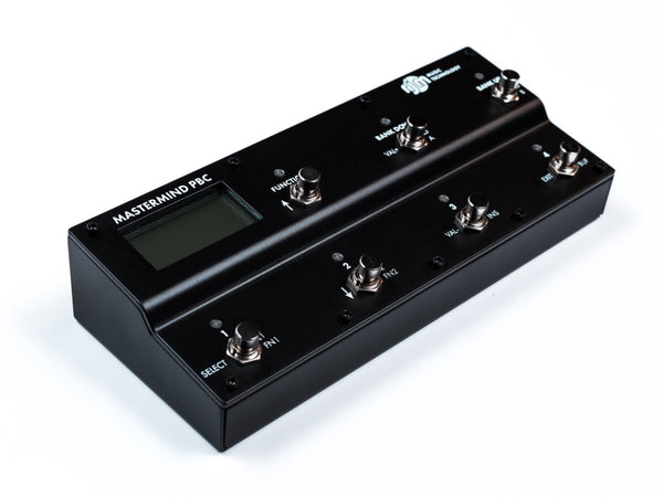 RJM Music Technology Mastermind PBC6X