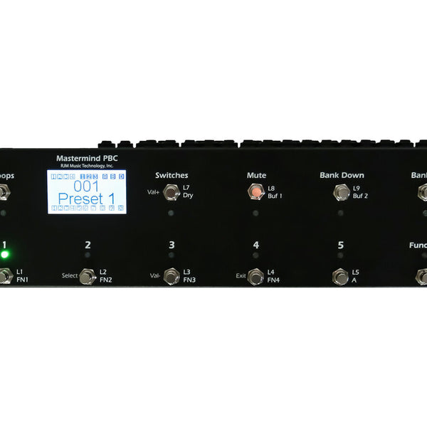 RJM Music Technology Mastermind PBC-10