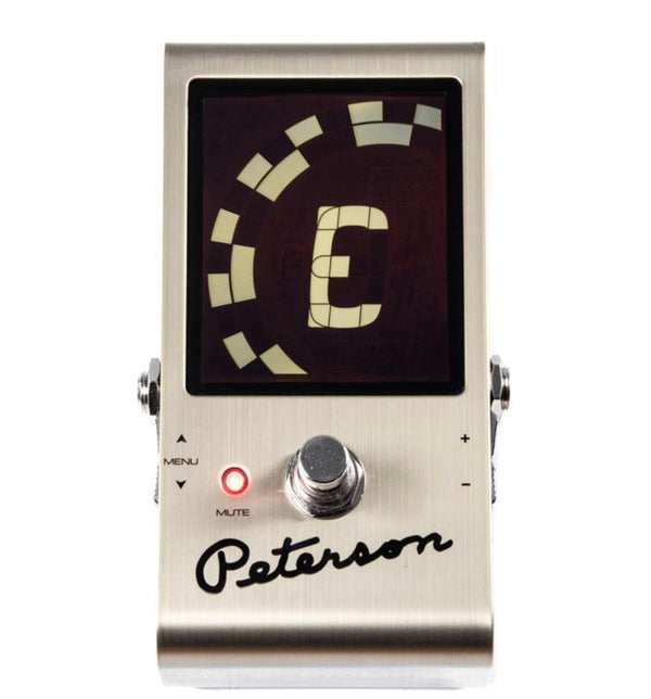 Peterson StroboStomp LE Pedal Tuner - 75th Anniversary Edition