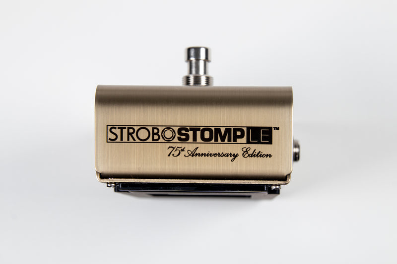 Peterson StroboStomp LE Pedal Tuner - 75th Anniversary Edition