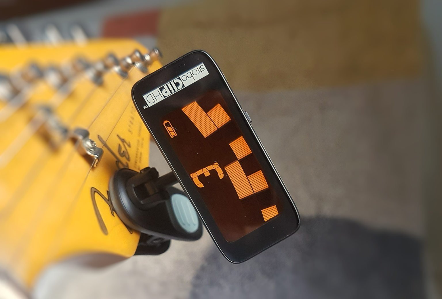 Peterson StroboClip HD Clip-On Strobe Tuner