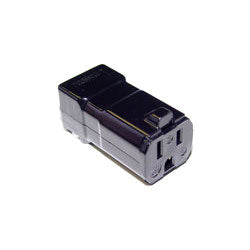 Hubbell HBL5969VBLKCN - Prise A/C Femelle 15A/125V