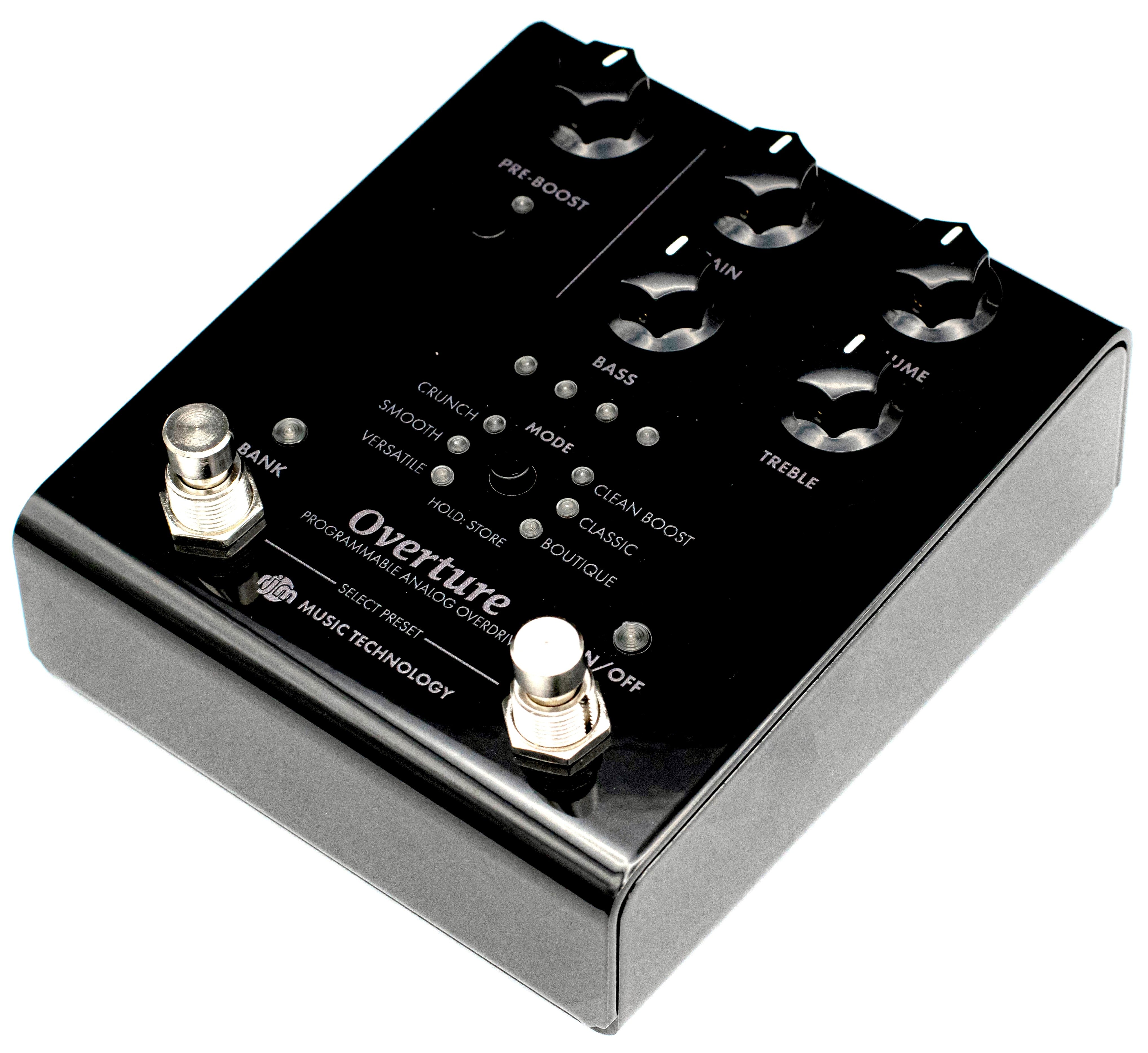 RJM Overture Overdrive Black Edition