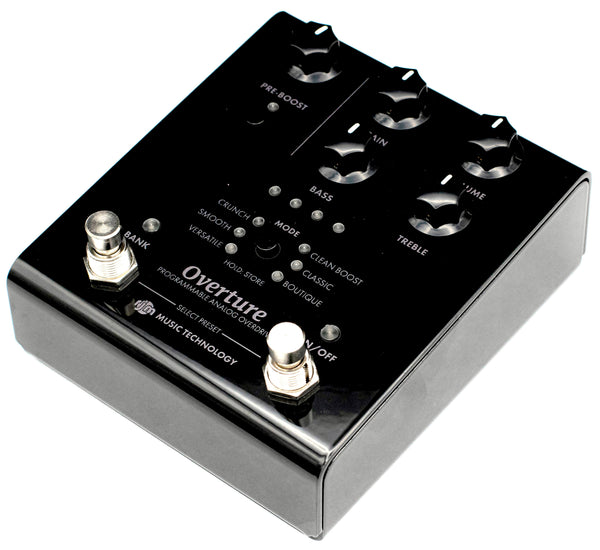 RJM Overture Overdrive Black Edition